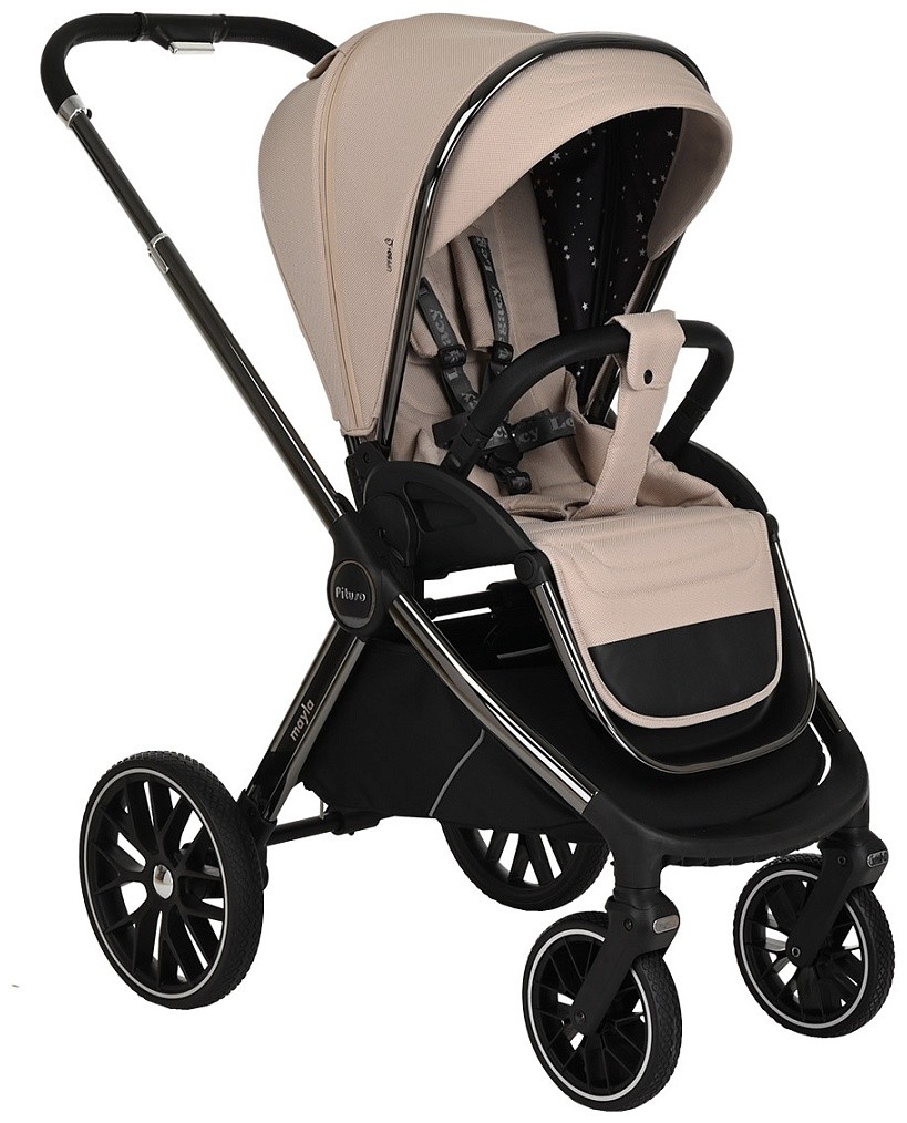 Коляска 2 в 1 Pituso Mayla Beige
