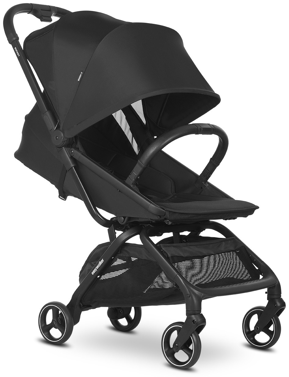 Коляска Easywalker Rockey S Pure Black