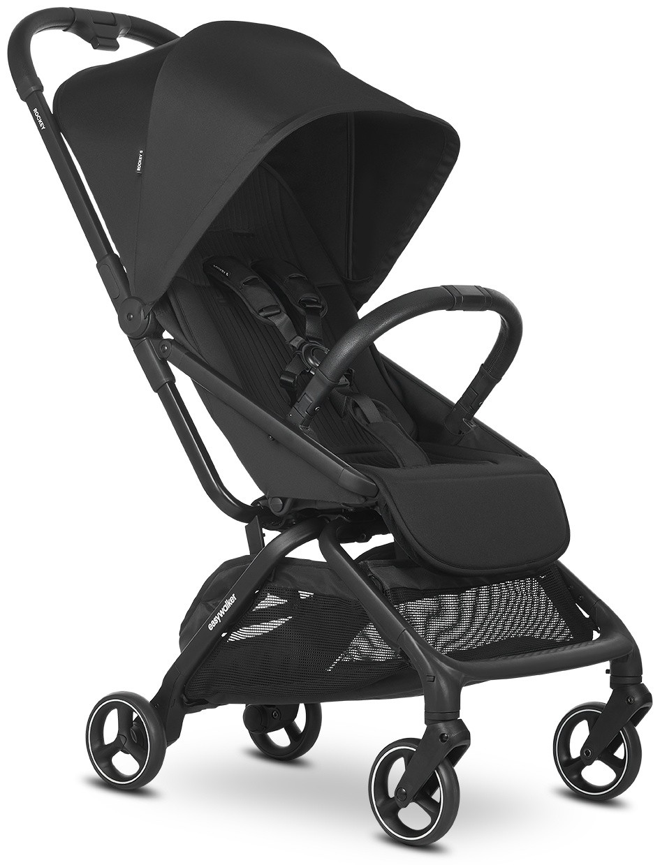 Коляска Easywalker Rockey S Pure Black