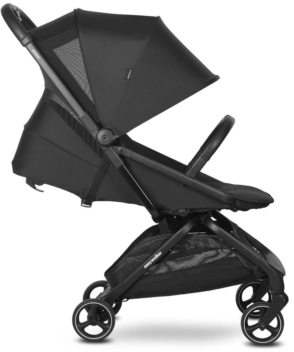 Коляска Easywalker Rockey S Pure Black
