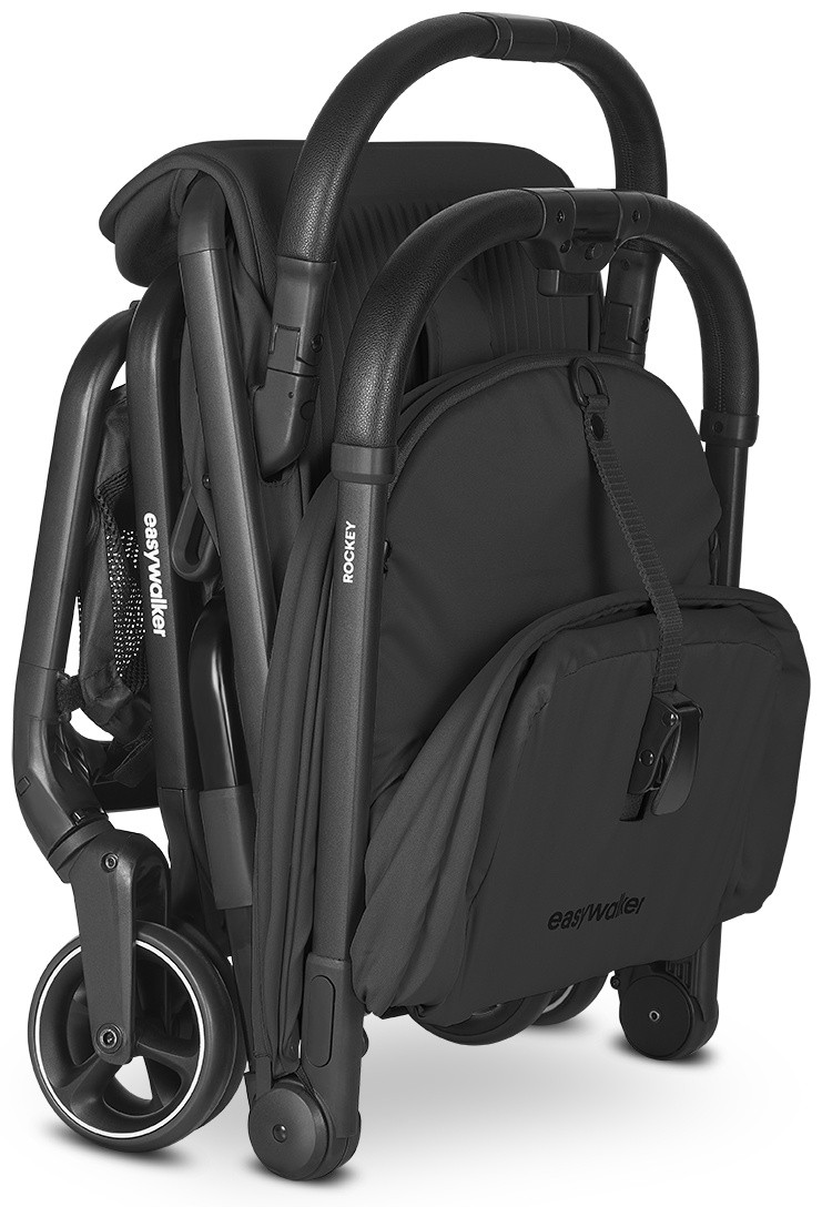 Коляска Easywalker Rockey S Pure Black