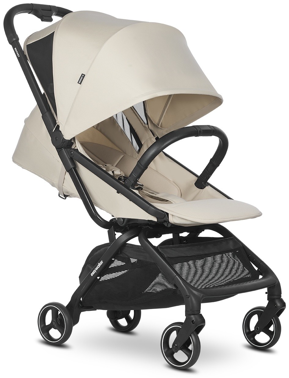Коляска Easywalker Rockey S Bright taupe