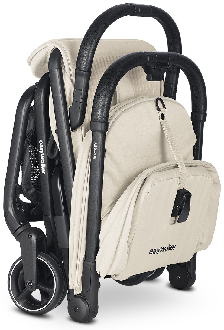 Коляска Easywalker Rockey S Bright taupe