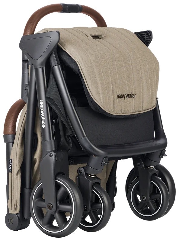 Коляска Easywalker Jackey² Pearl Taupe