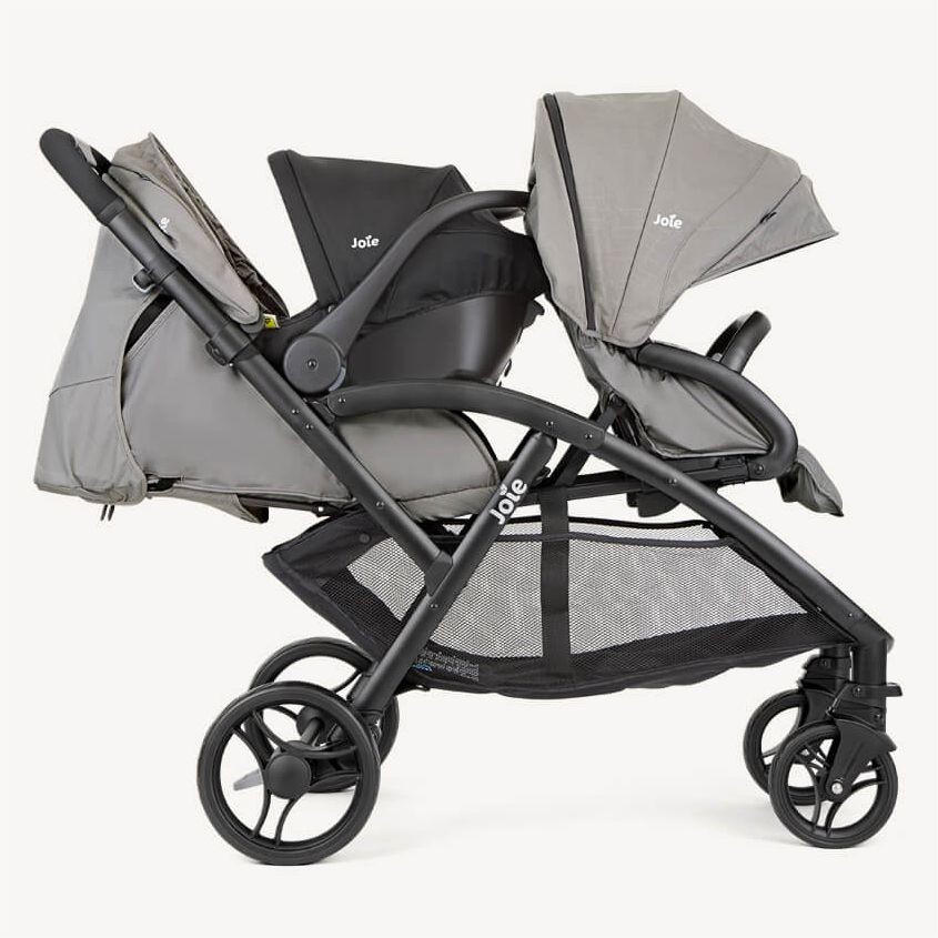 Коляска для погодок Joie Evalite Duo Pebble