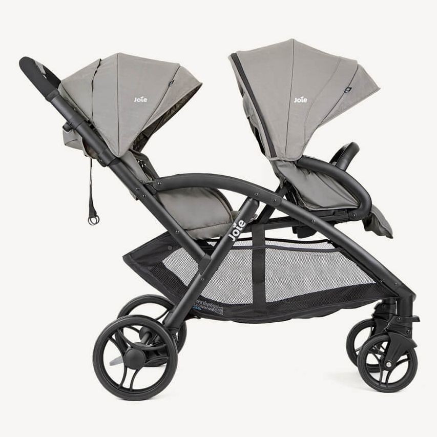 Коляска для погодок Joie Evalite Duo Pebble