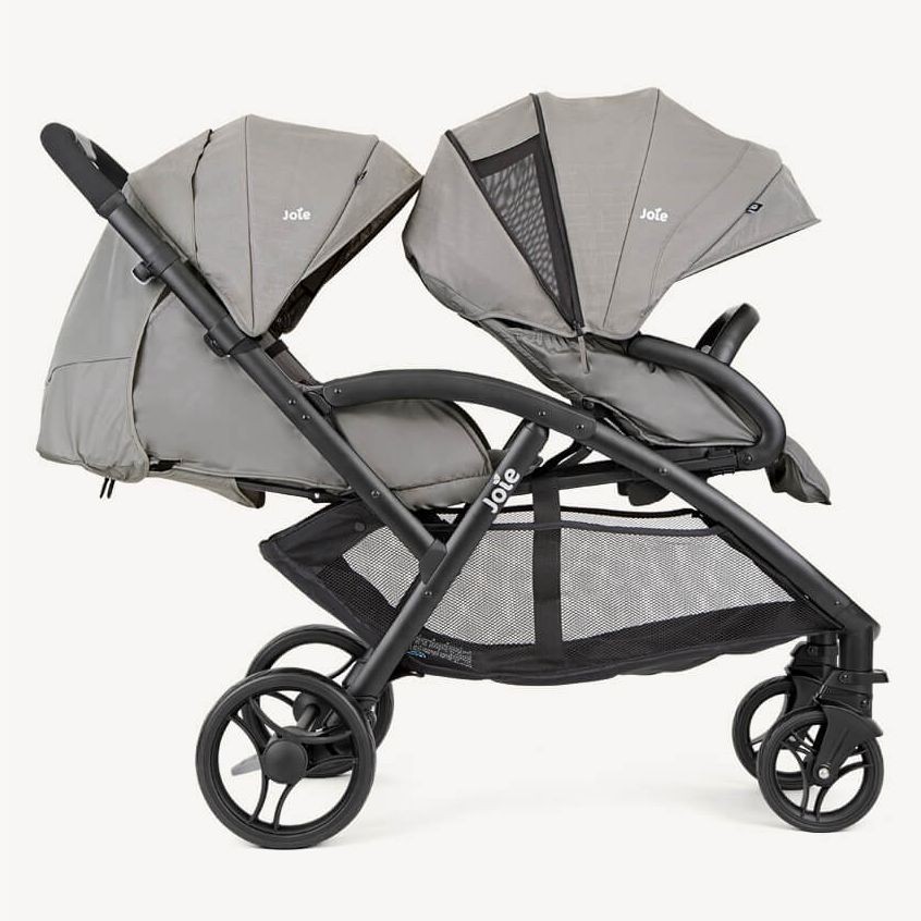 Коляска для погодок Joie Evalite Duo Pebble