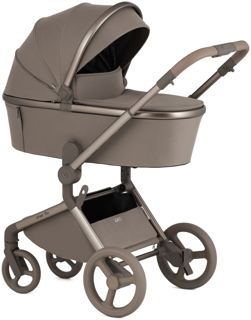 Коляска 2в1 Anex Flo Yuki(Beige)