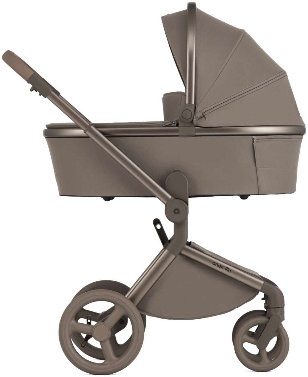 Коляска 2в1 Anex Flo Yuki(Beige)