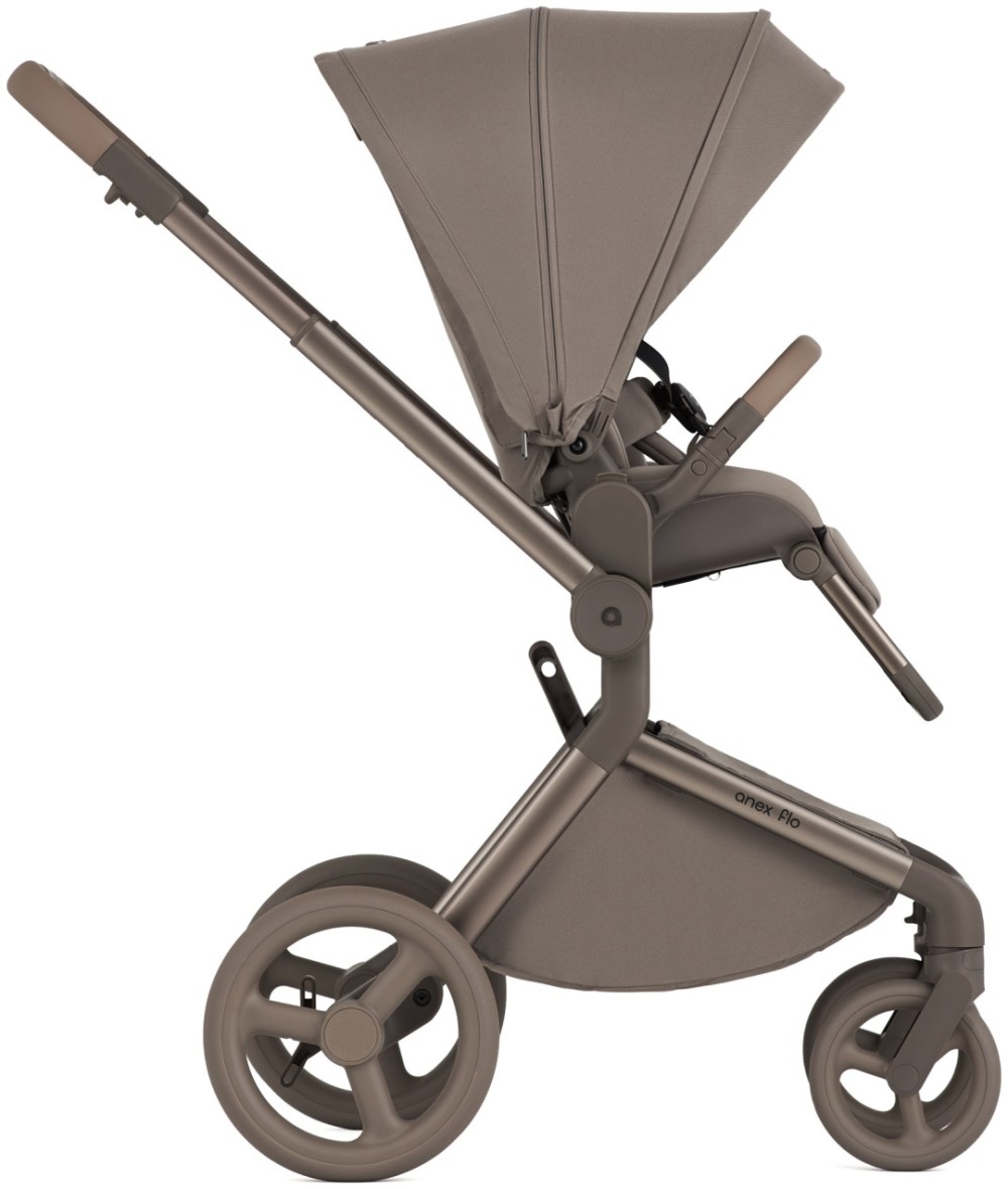 Коляска 2в1 Anex Flo Yuki(Beige)