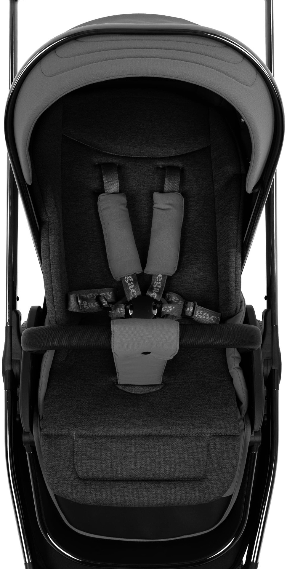 Коляска 2 в 1 Pituso Mayla Luxury Dark Grey