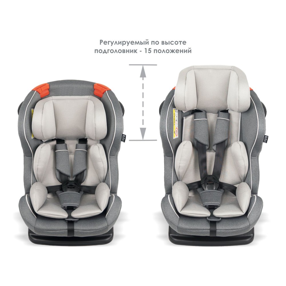 Автокресло iLovi Trip Black