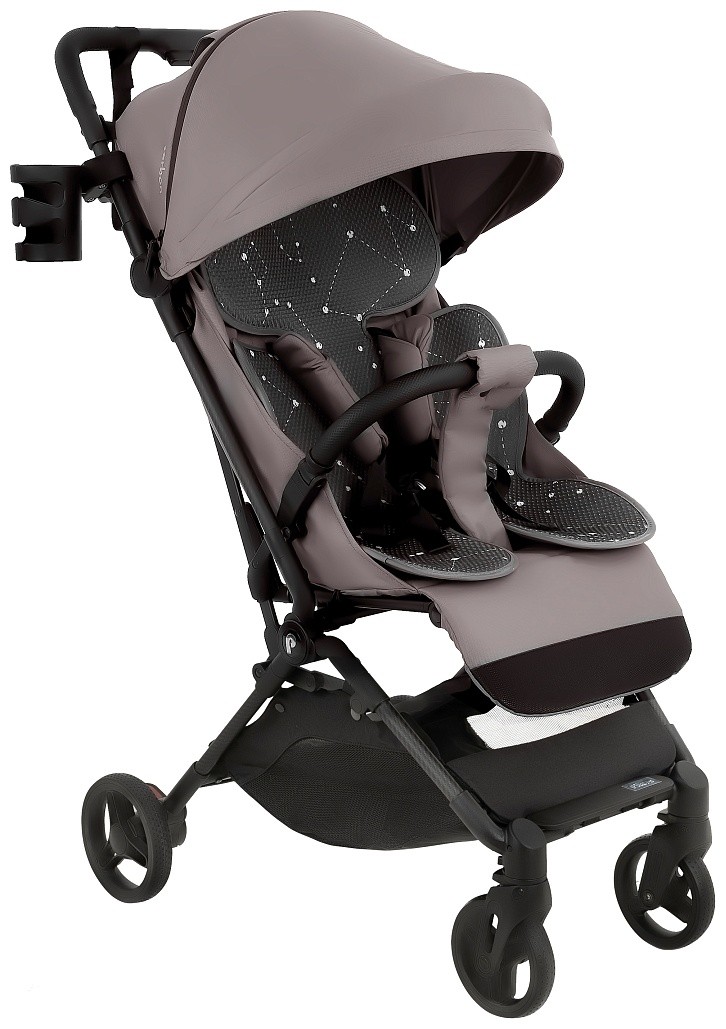 Коляска прогулочная Pituso Pera X-33, Devine Cocoa/рама carbon