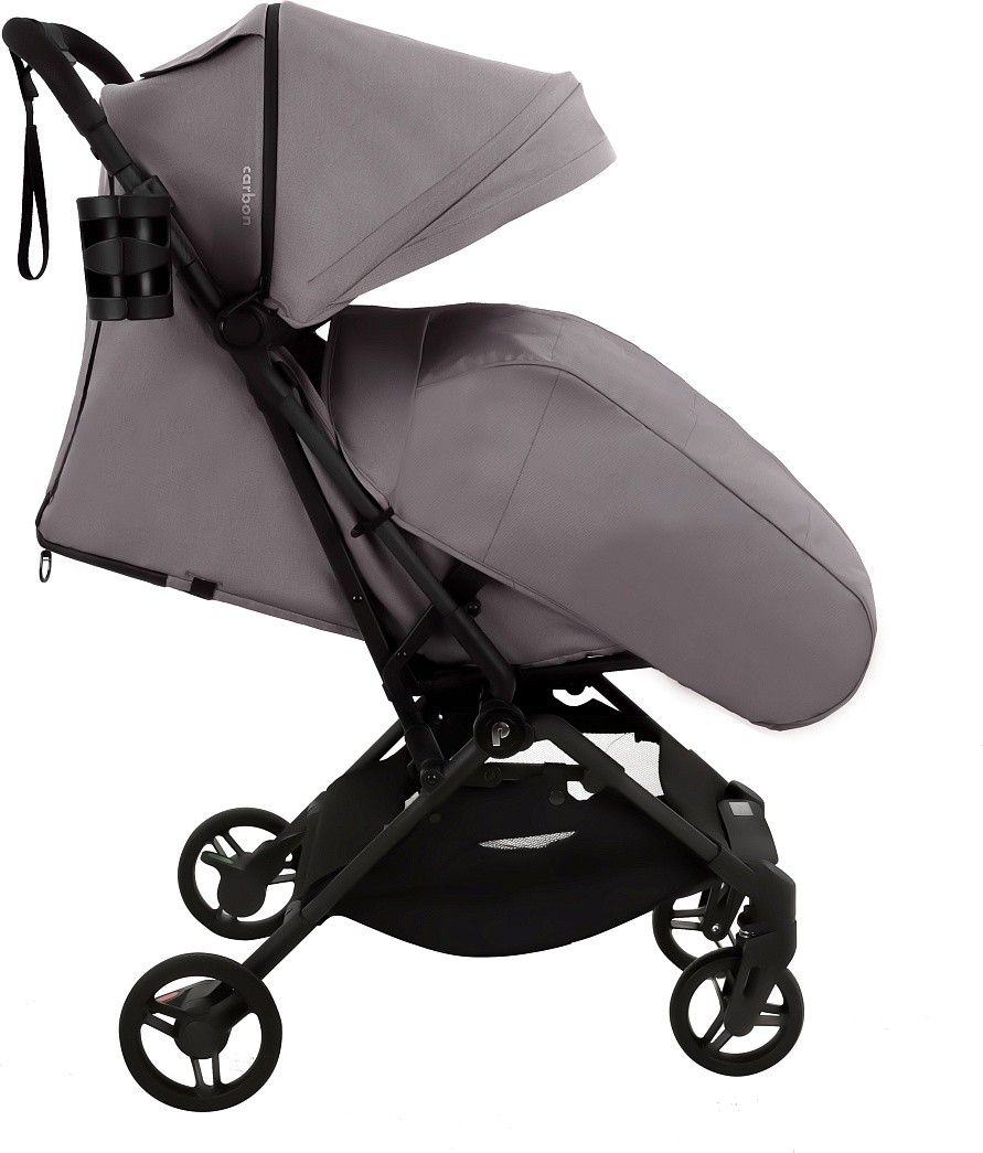 Коляска прогулочная Pituso Pera X-33, Devine Cocoa/рама carbon