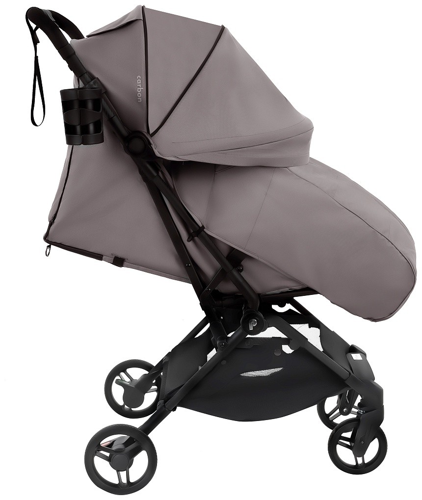 Коляска прогулочная Pituso Pera X-33, Devine Cocoa/рама carbon