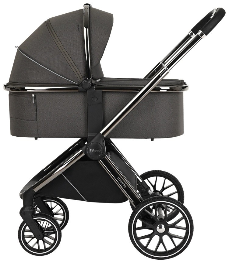 Коляска 2 в 1 Pituso Mayla Dark Grey