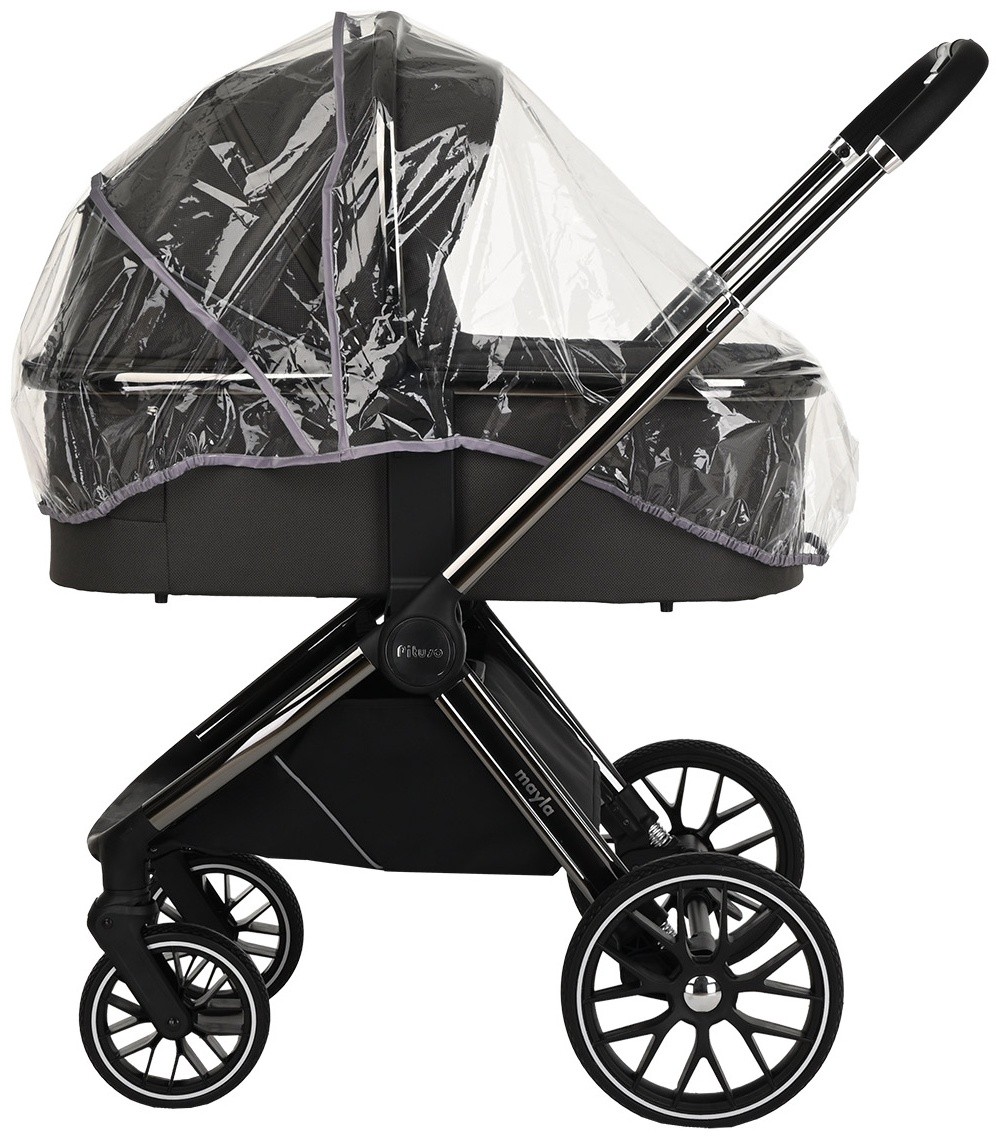 Коляска 2 в 1 Pituso Mayla Dark Grey