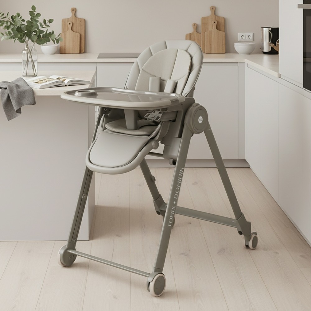 Стульчик-шезлонг TOMIX Dominik Green