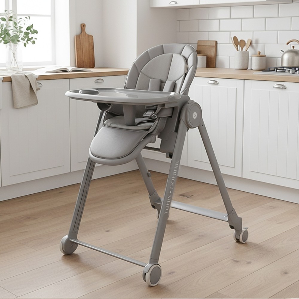 Стульчик-шезлонг TOMIX Dominik Grey