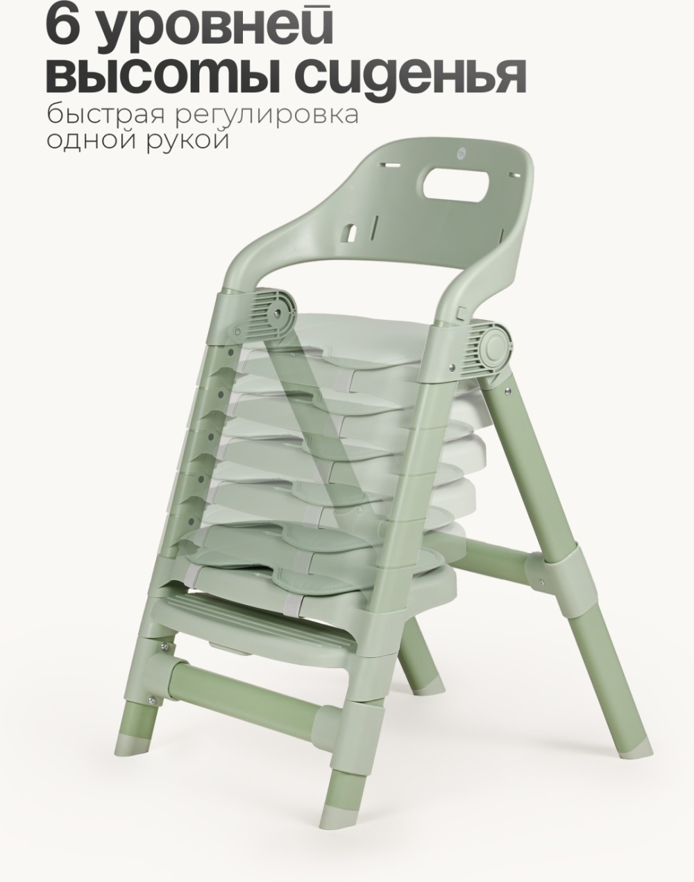 Стульчик TOMIX Cindy Green