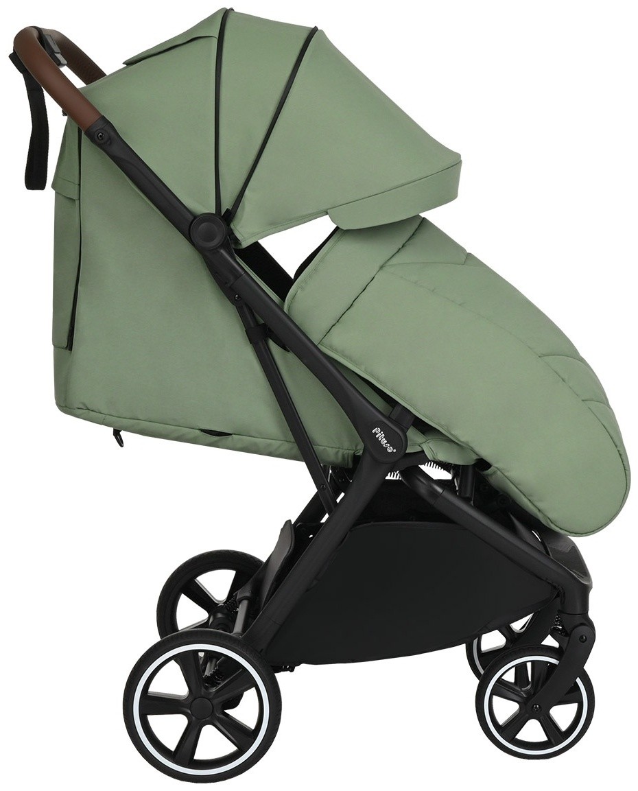 Коляска прогулочная Pituso Matrix Emerald mood