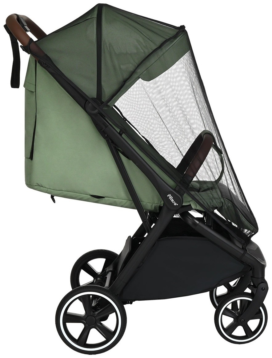 Коляска прогулочная Pituso Matrix Emerald mood
