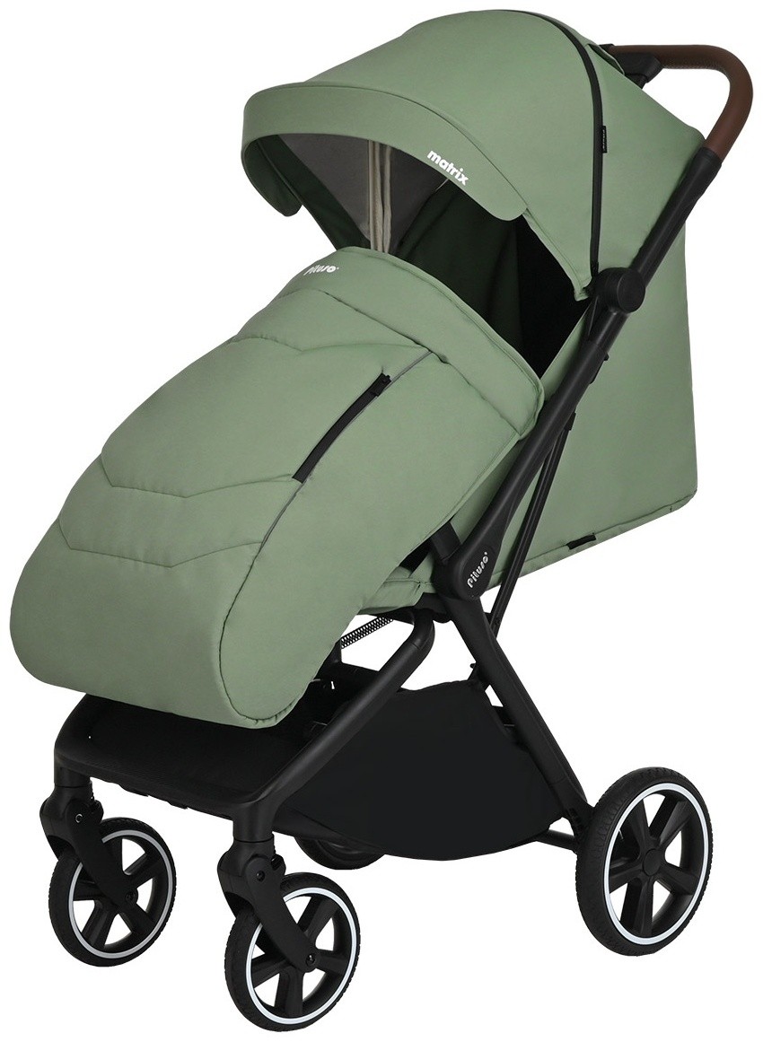 Коляска прогулочная Pituso Matrix Emerald mood
