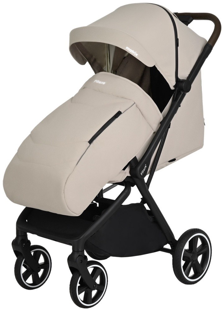 Коляска прогулочная Pituso Matrix MRX 20 Cappuccino