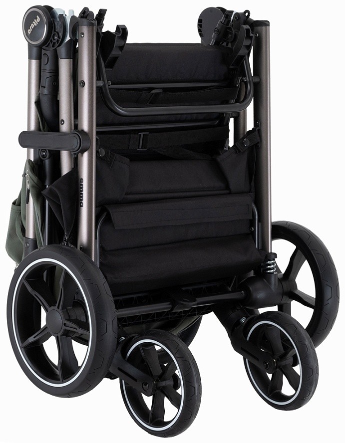 Коляска прогулочная Pituso Emma Palm Green