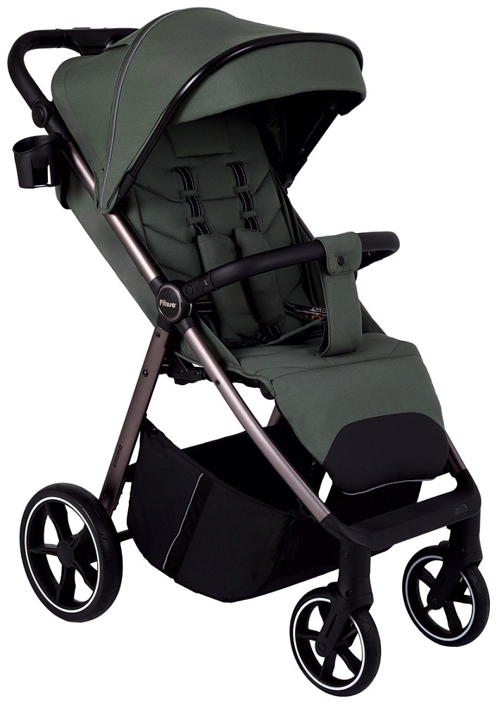 Коляска прогулочная Pituso Emma Palm Green