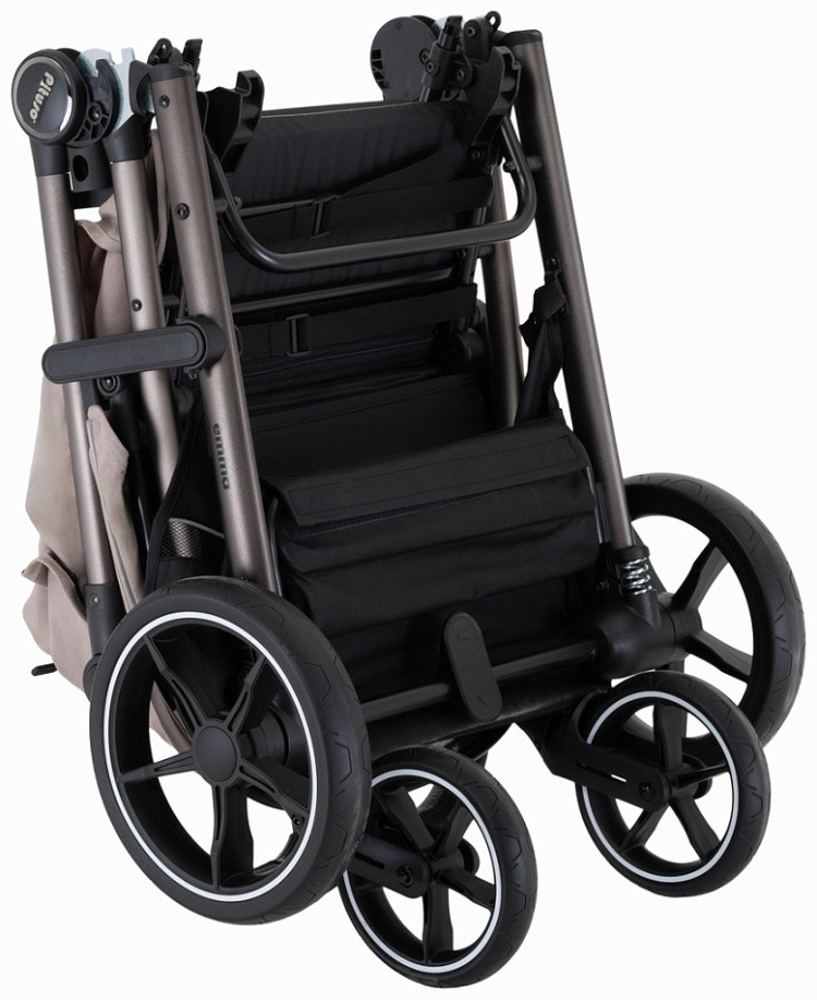 Коляска прогулочная Pituso Emma Cappuccino