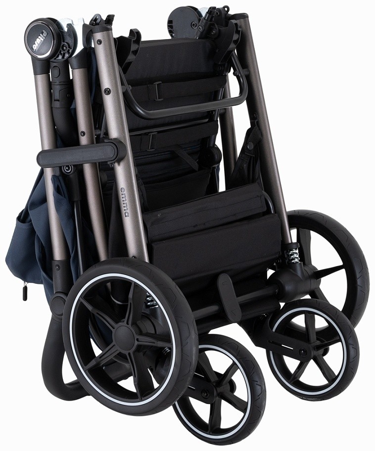 Коляска прогулочная Pituso Emma Navy Blue