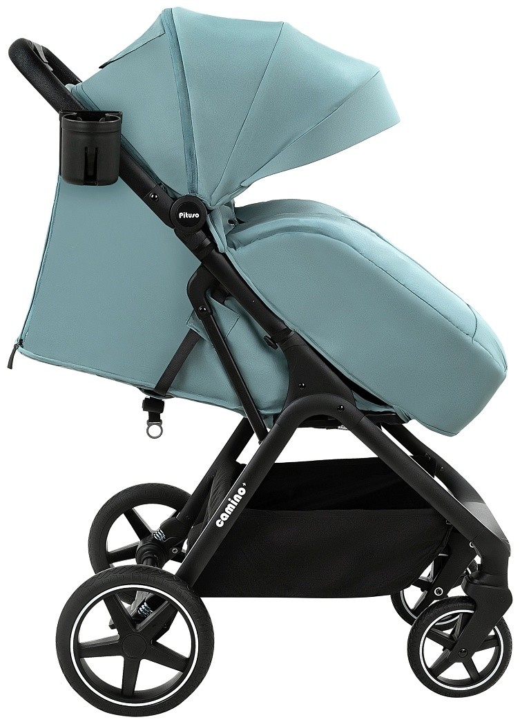 Коляска прогулочная Pituso CAMINO + Nova Green