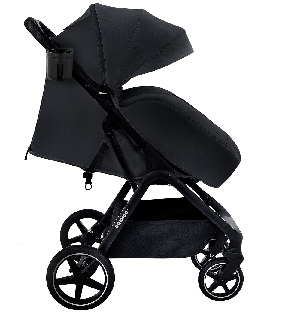 Коляска прогулочная Pituso CAMINO + Black