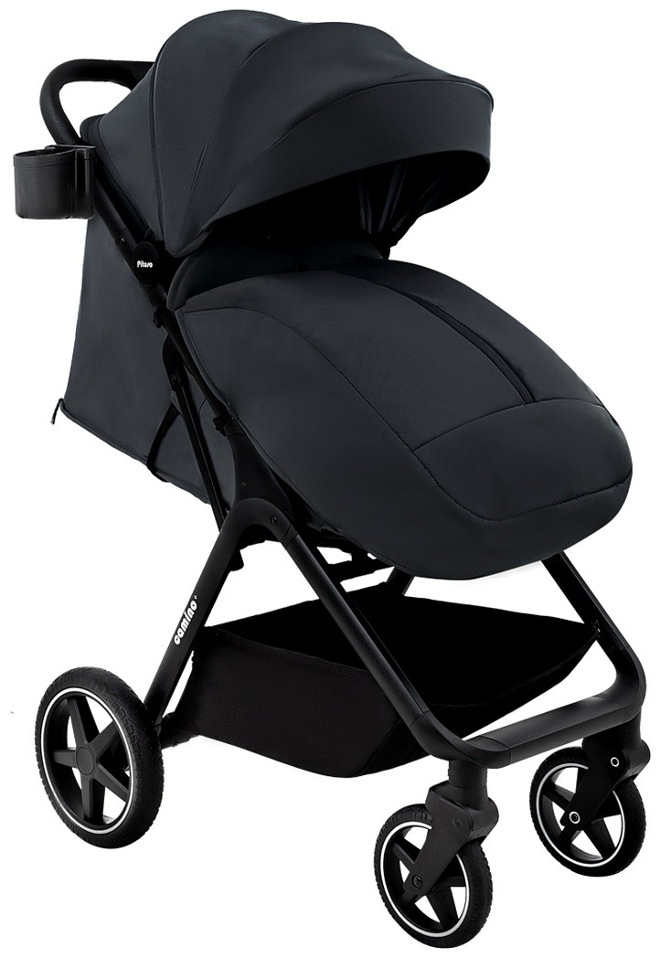 Коляска прогулочная Pituso CAMINO + Black