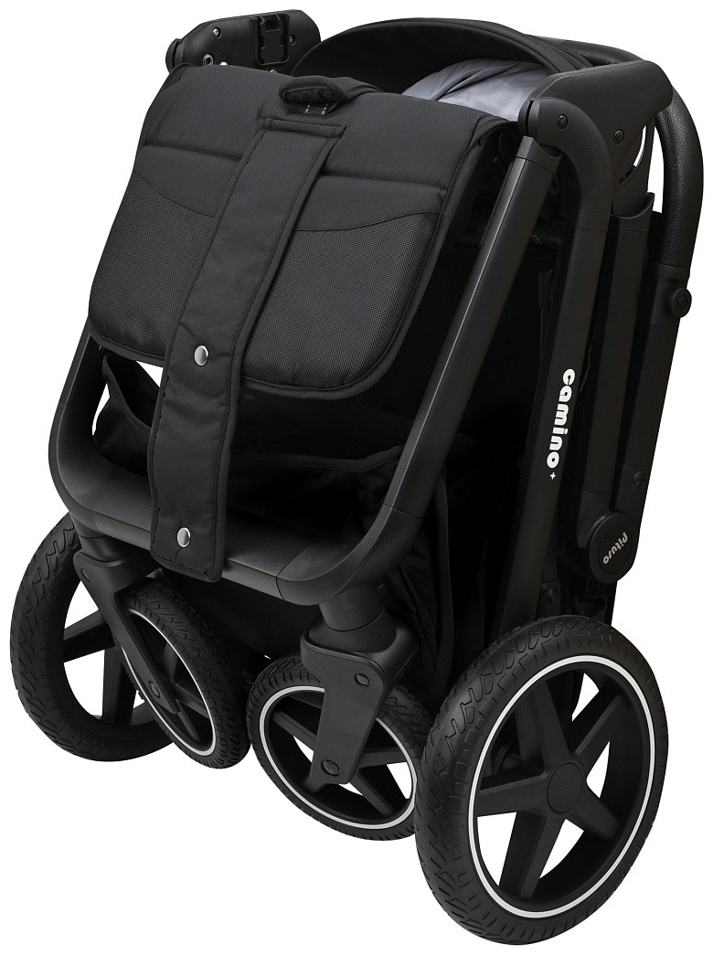 Коляска прогулочная Pituso CAMINO + Black