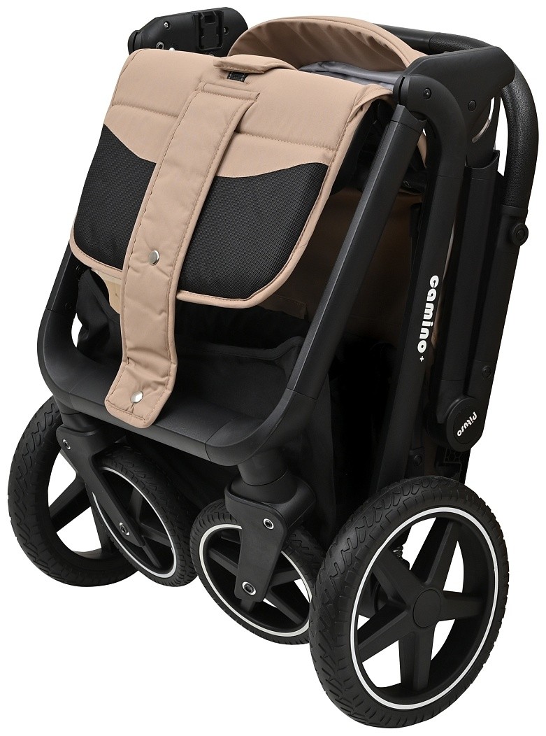Коляска прогулочная Pituso CAMINO + Cream Beige