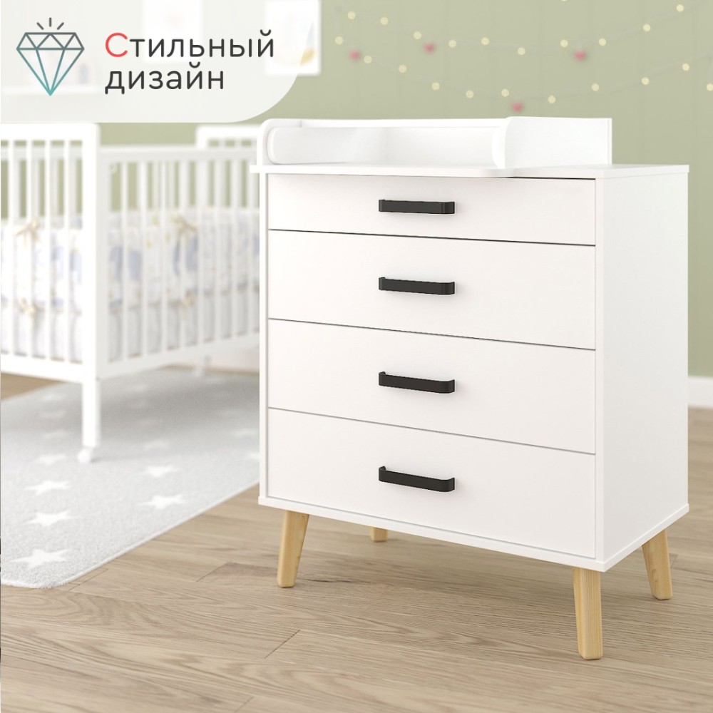 Комод TOMIX Lorran белый