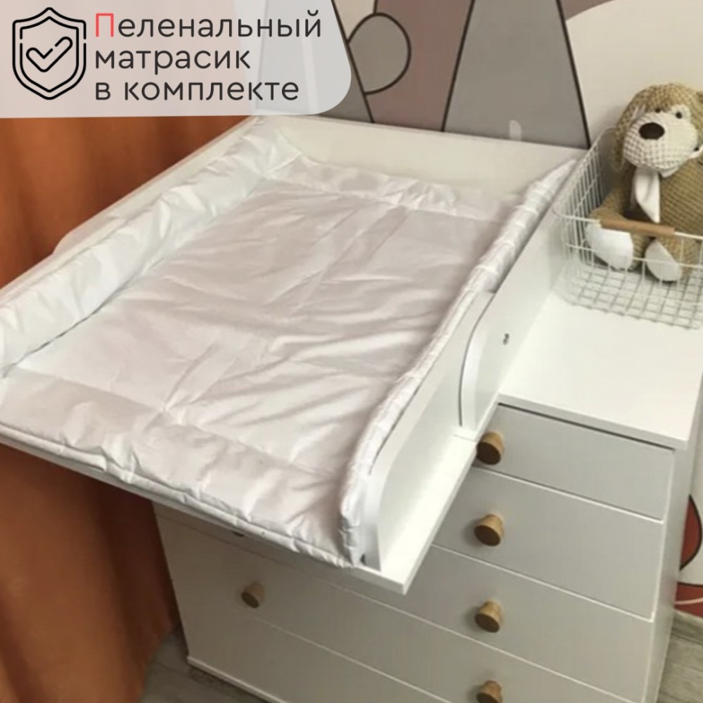 Комод TOMIX Elian V2 дуб/графит