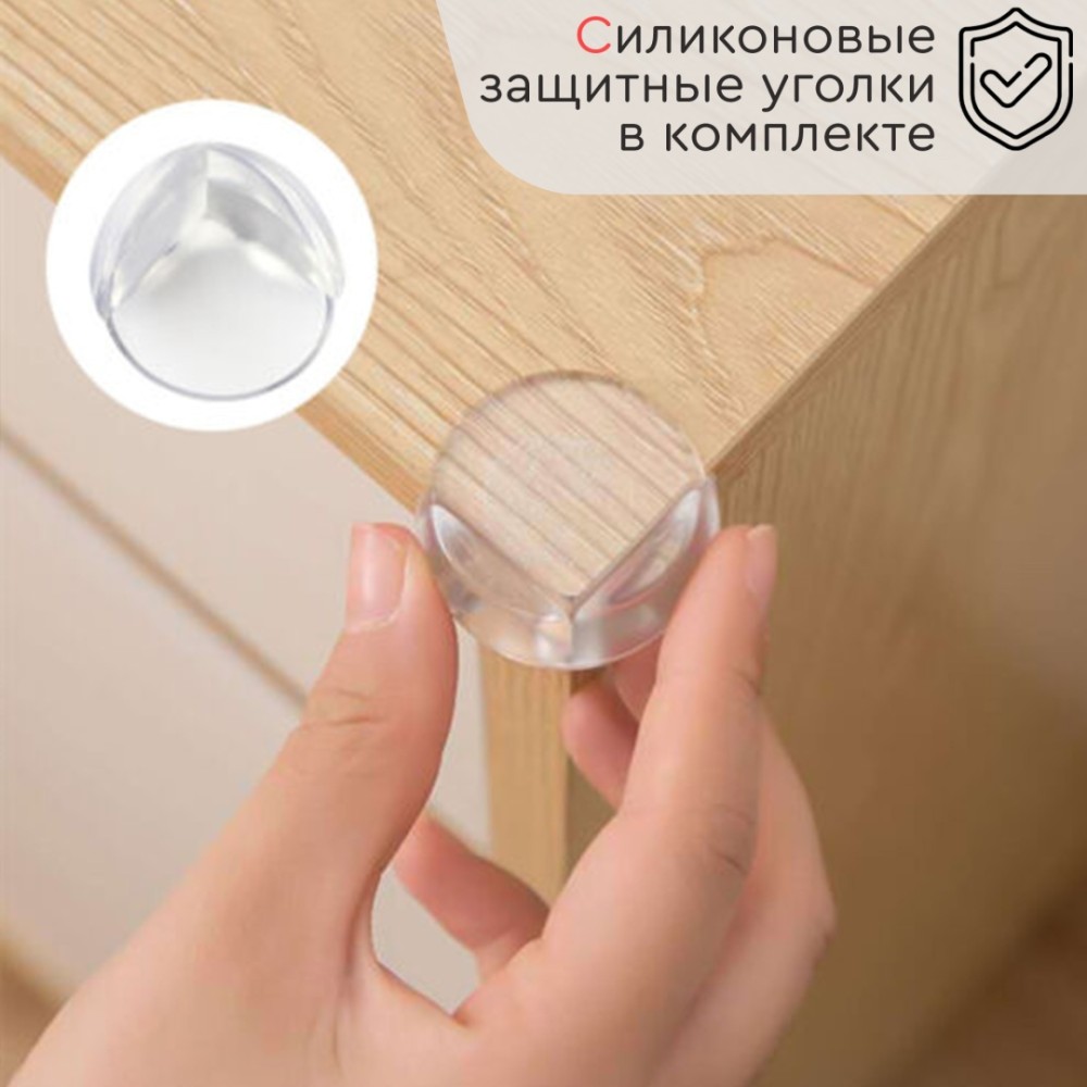 Комод TOMIX Elian V2 белый/дуб