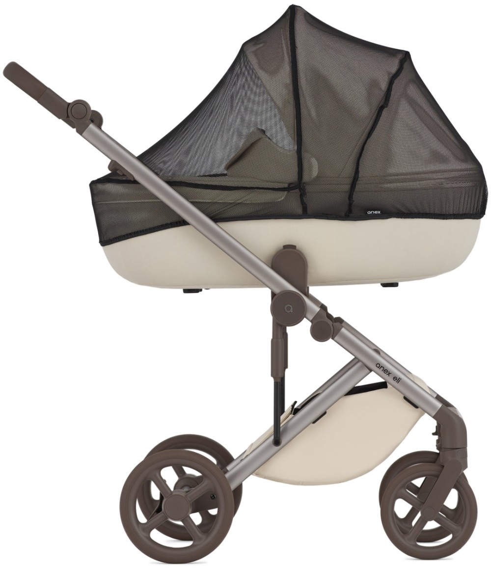 Коляска 2 в 1 Anex Eli Milky