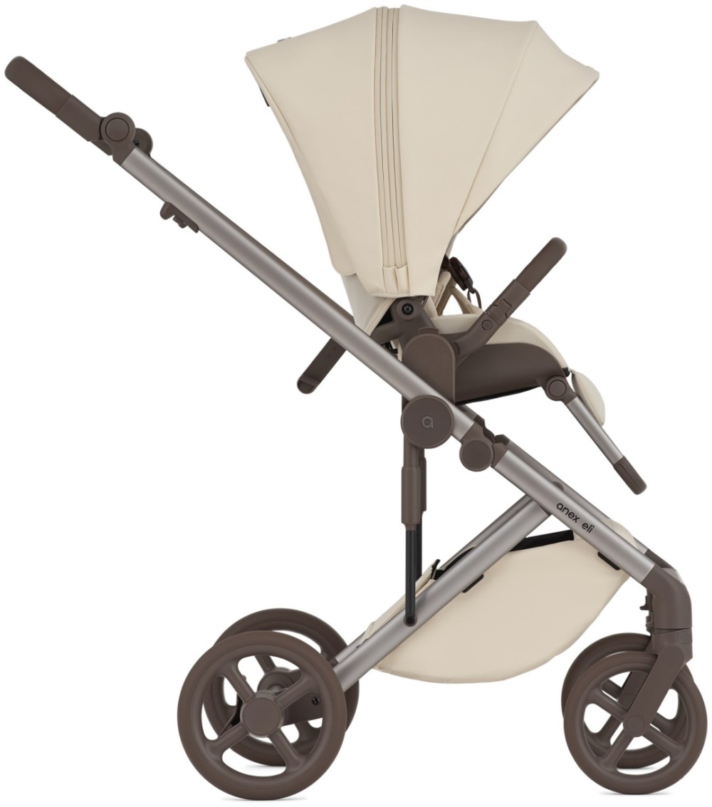 Коляска 2 в 1 Anex Eli Milky