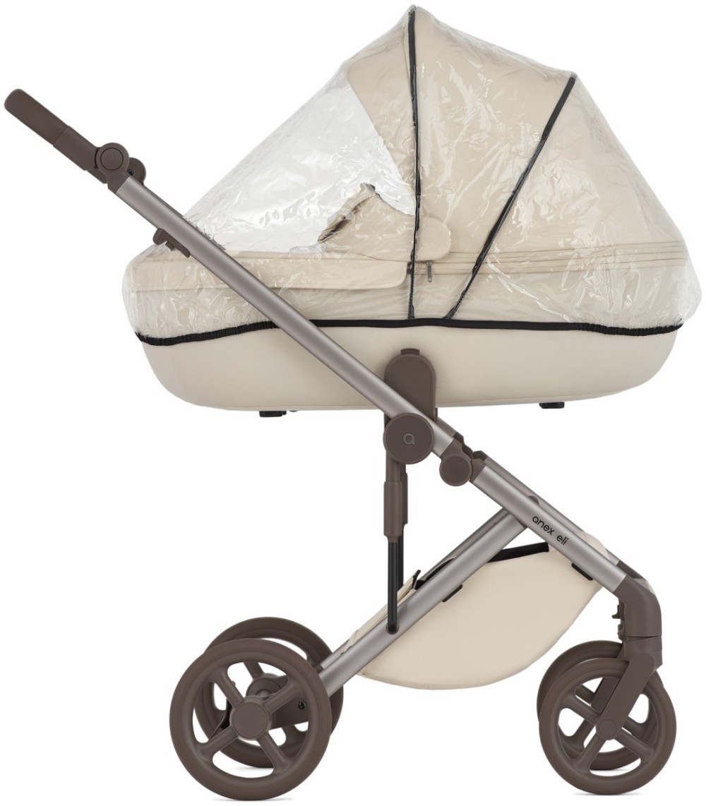 Коляска 2 в 1 Anex Eli Milky