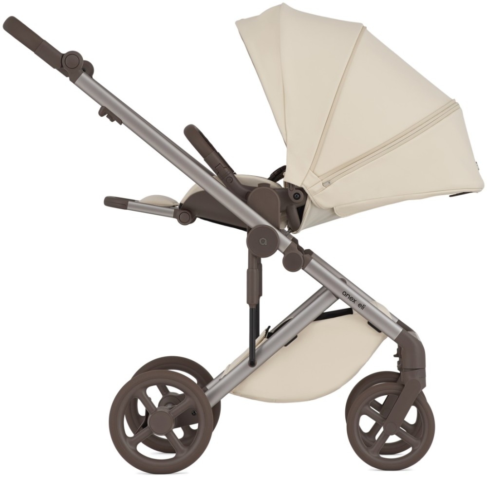 Коляска 2 в 1 Anex Eli Milky