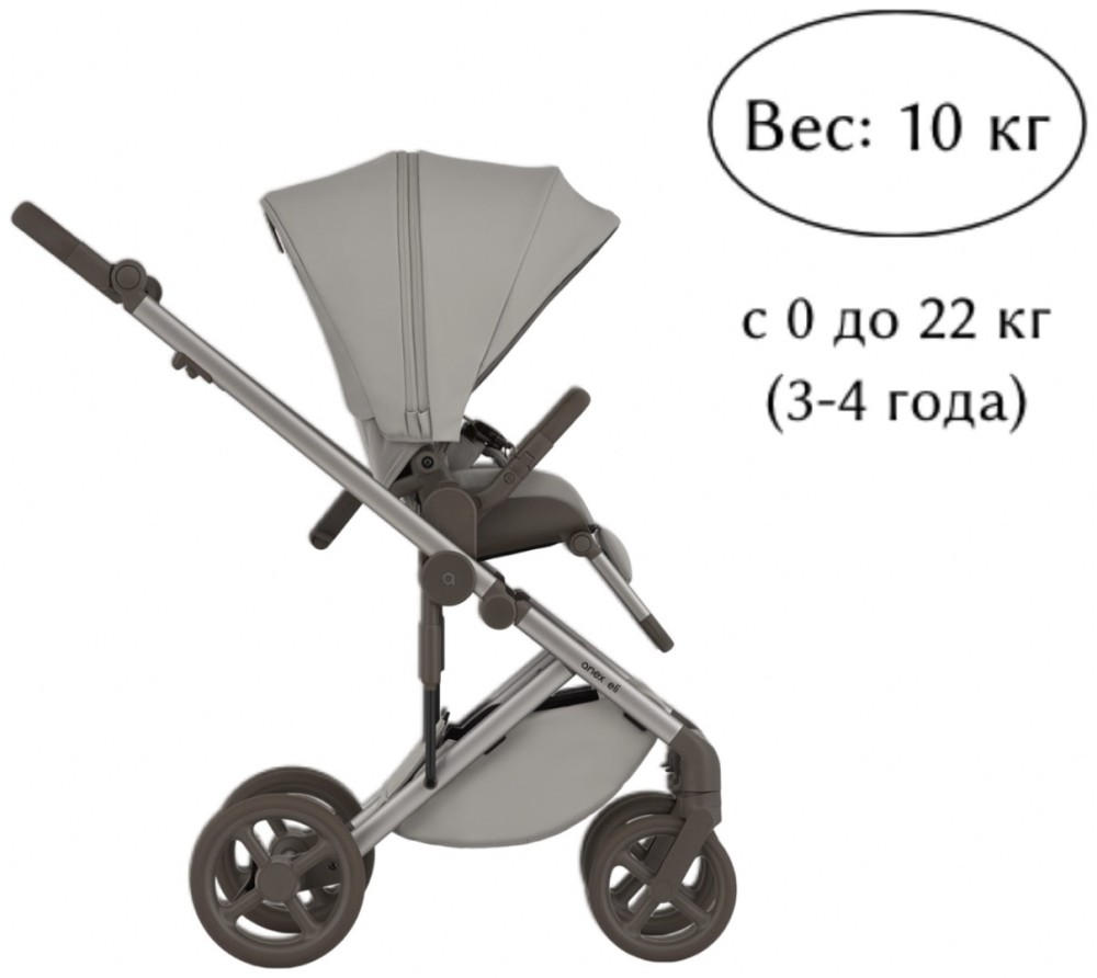 Коляска 2 в 1 Anex Eli Granti