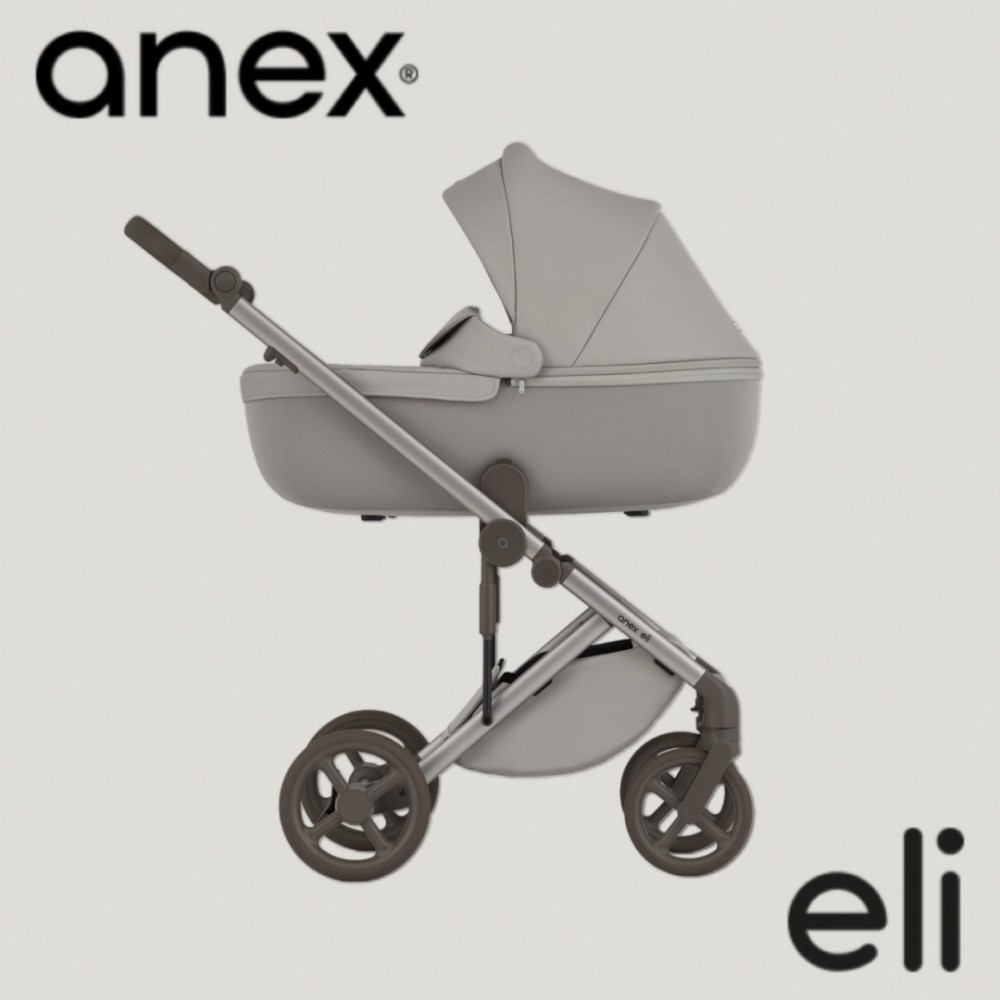 Коляска 2 в 1 Anex Eli Granti