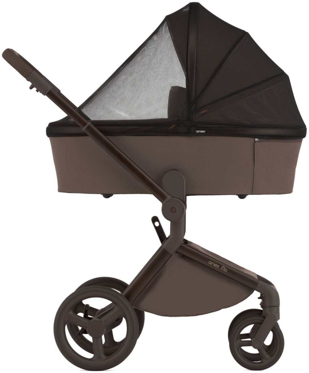 Коляска 2 в 1 Anex Flo Browny