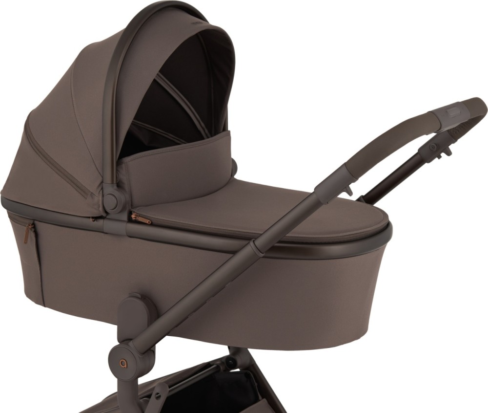 Коляска 2 в 1 Anex Flo Browny