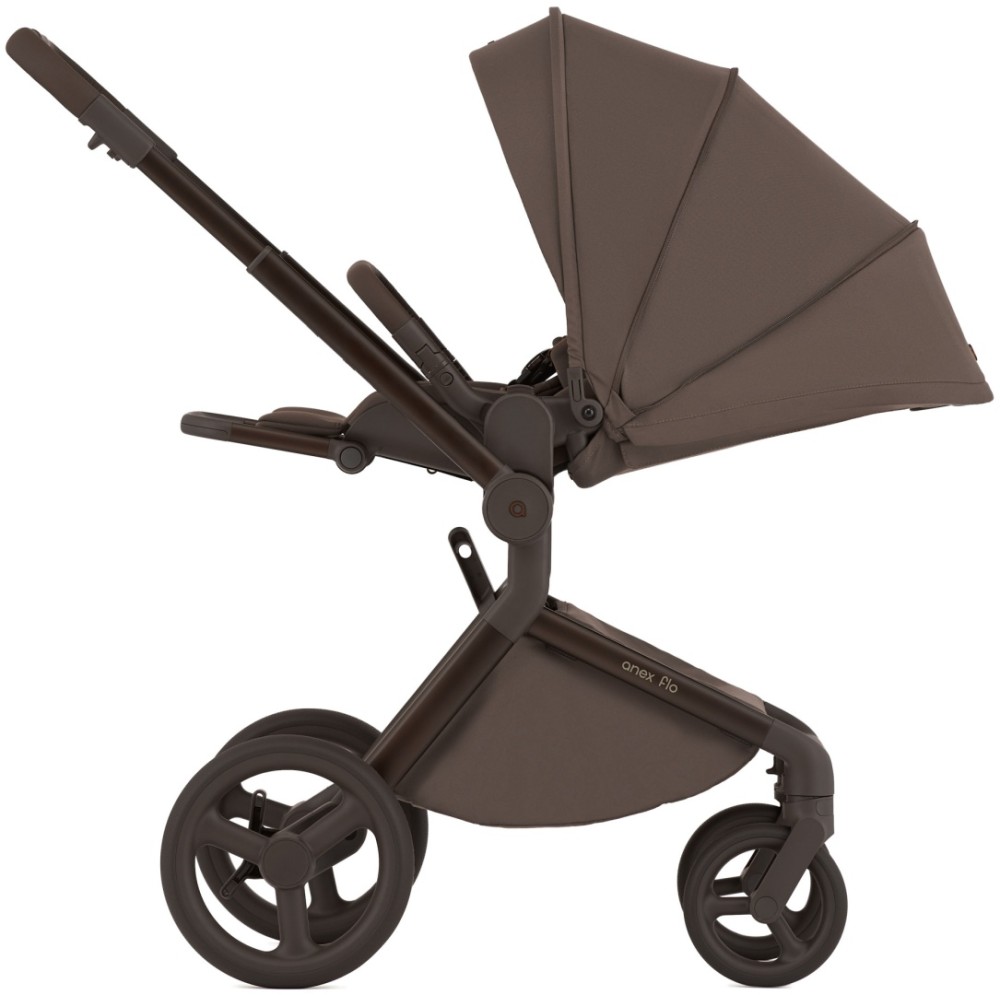 Коляска 2 в 1 Anex Flo Browny
