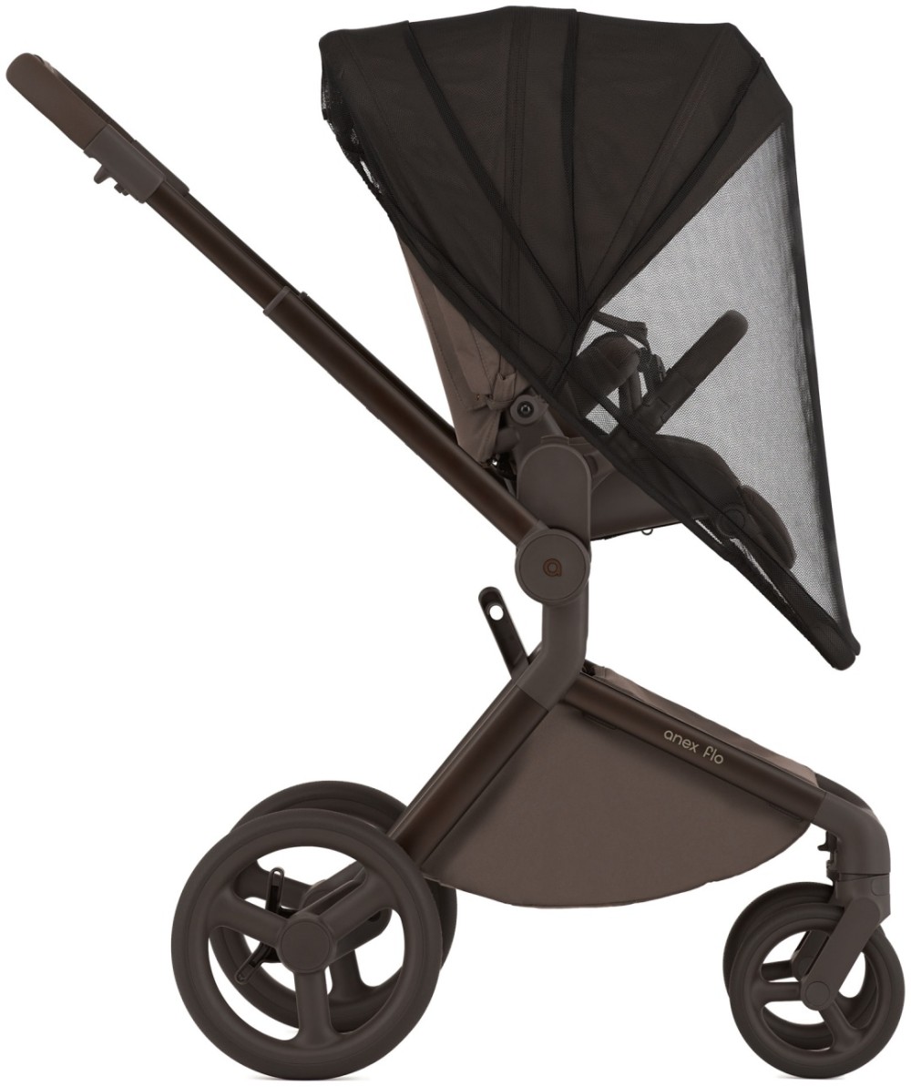 Коляска 2 в 1 Anex Flo Browny